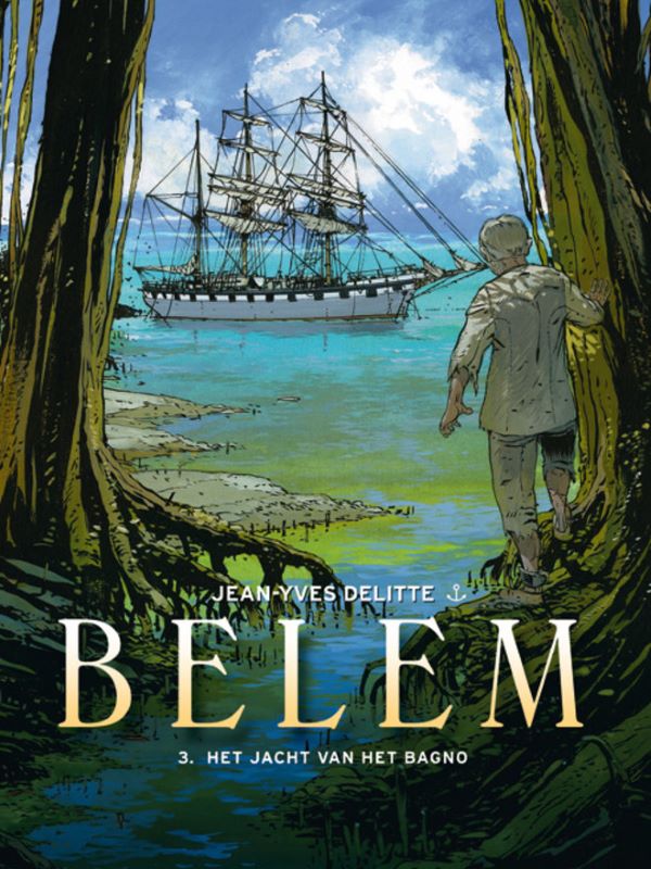 Belhem 3- Het jacht van het Bagno