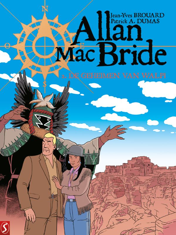Allan Mac Bride 1- De Odyssee van Bahmes