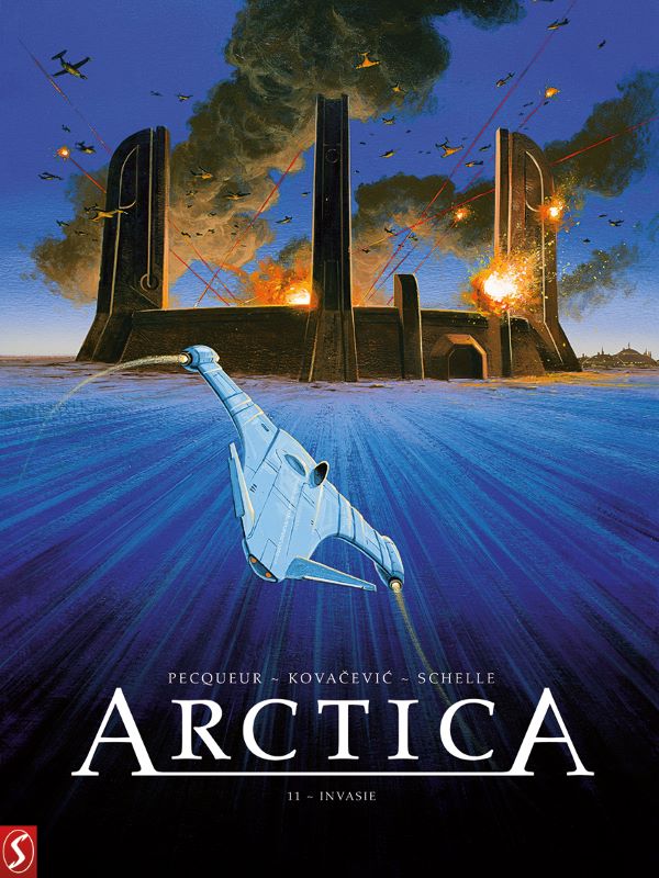 Arctica 11- Invasie
