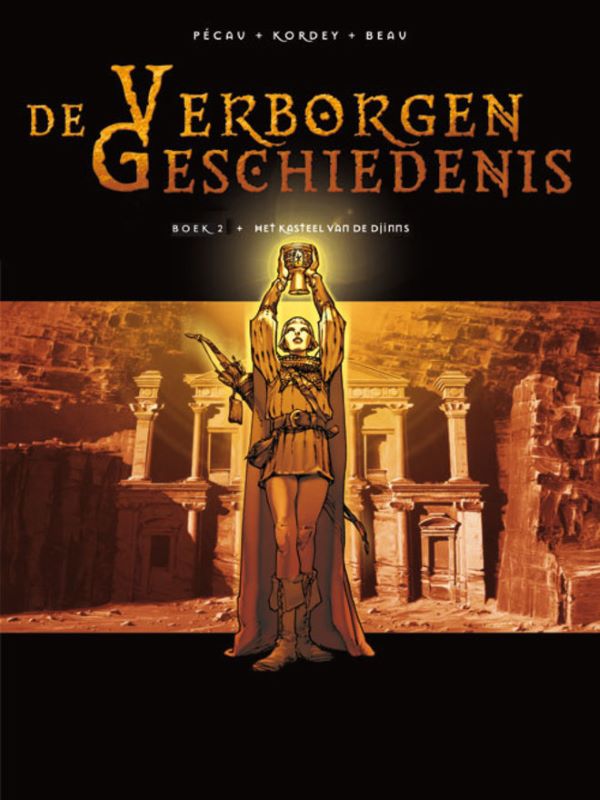 Verborgen geschiedenis, De 02- Het kasteel van de Djinns