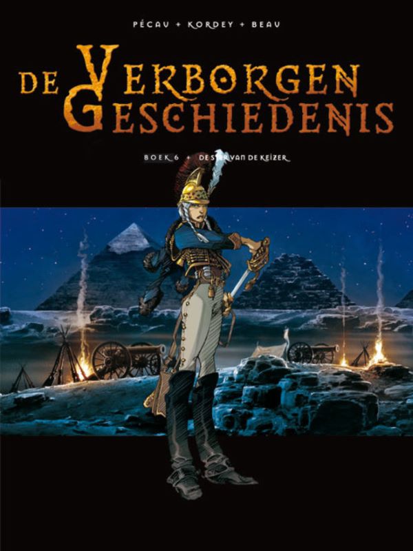 Verborgen geschiedenis, De 06- De adelaar en de sfinx