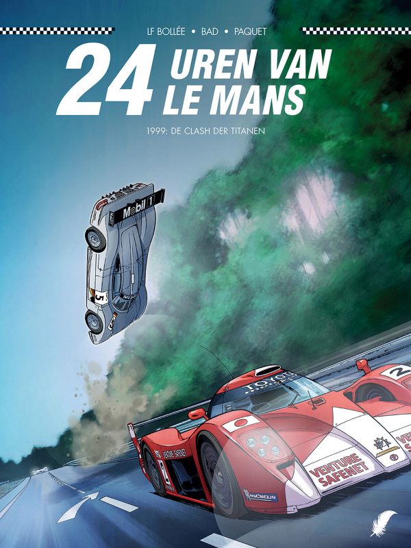 24 uren van Le Mans 3- 1999 De clash der titanen - SC