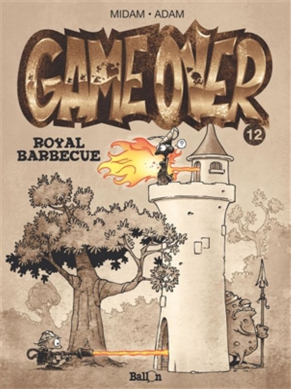 Game over 12- Royal barbeque