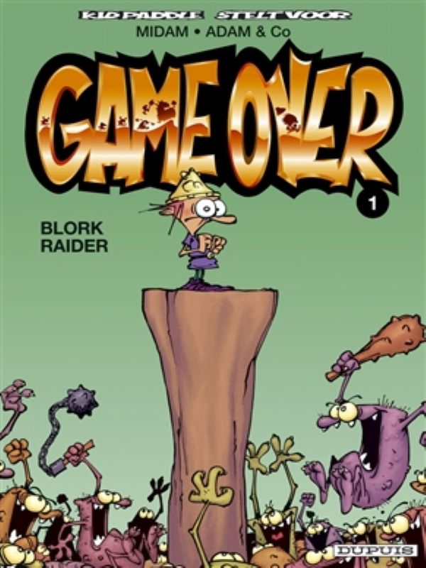 Game over 1- Blork raider