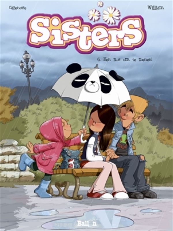 Sisters 6- Een zus om te zoenen