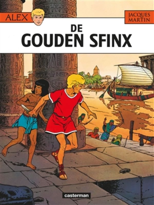 Alex 02- De gouden sfinx