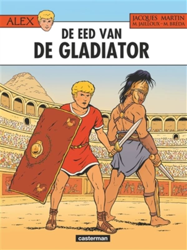 Alex 36- De eed van de gladiator