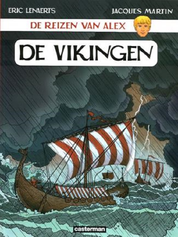 Alex, De reizen van- De Vikingen