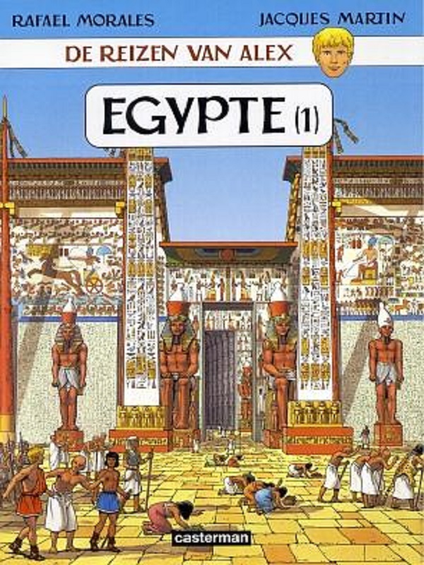 Alex, De reizen van- Egypte 1