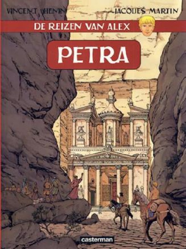 Alex, De reizen van- Petra