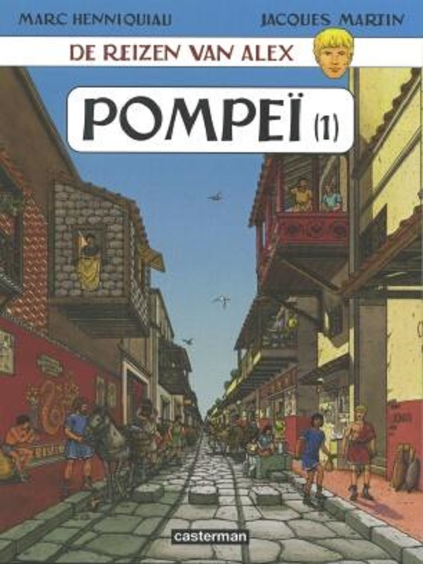 Alex, De reizen van- Pompei
