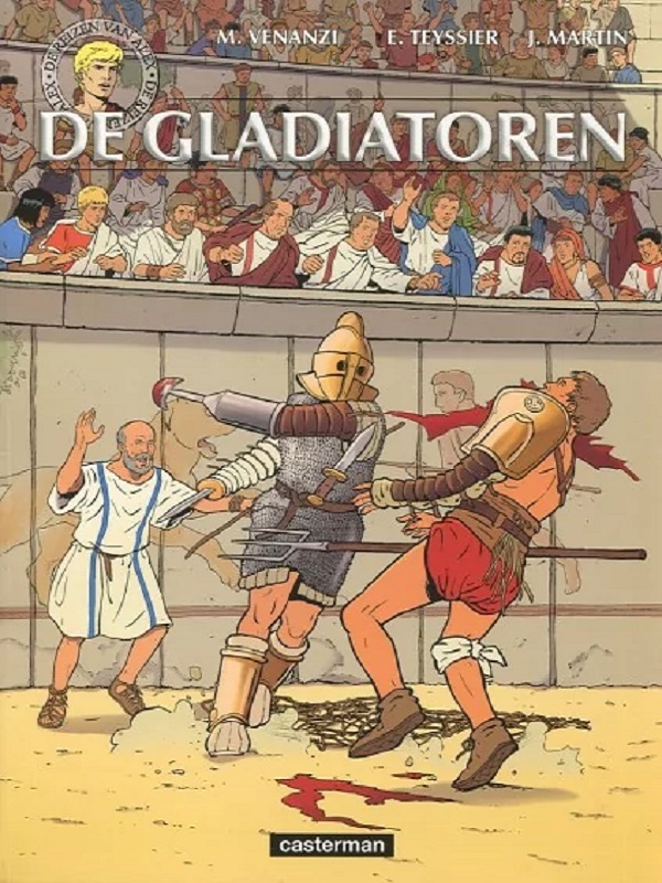 Alex, De reizen van- De Gladiatoren