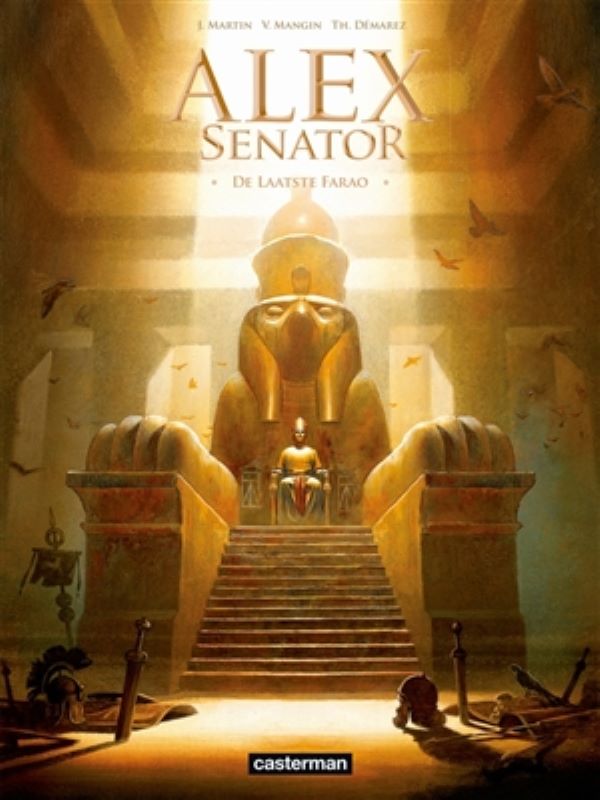 Alex senator 2- De laatste farao