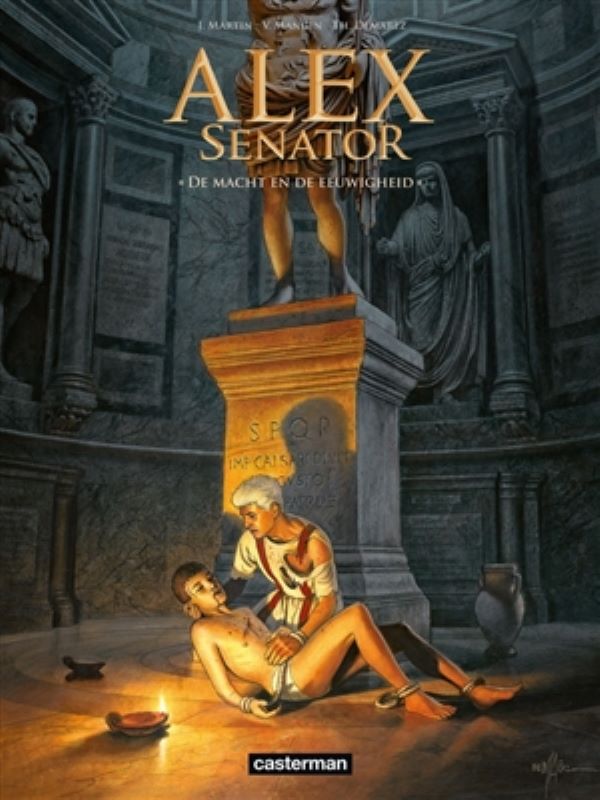 Alex senator 07- De macht en de eeuwigheid