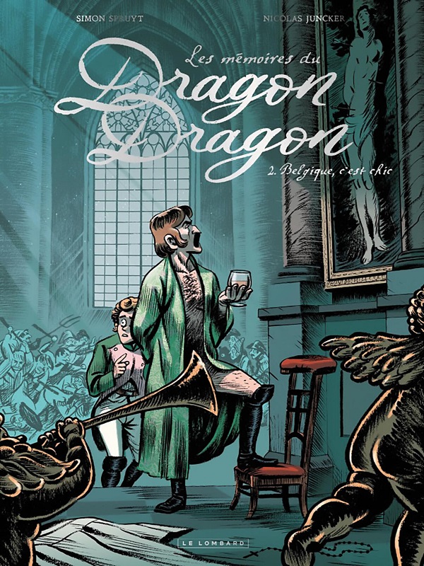 Ruiterlijke Confessies van Dragon Dragon, De 2: België, 1792-93