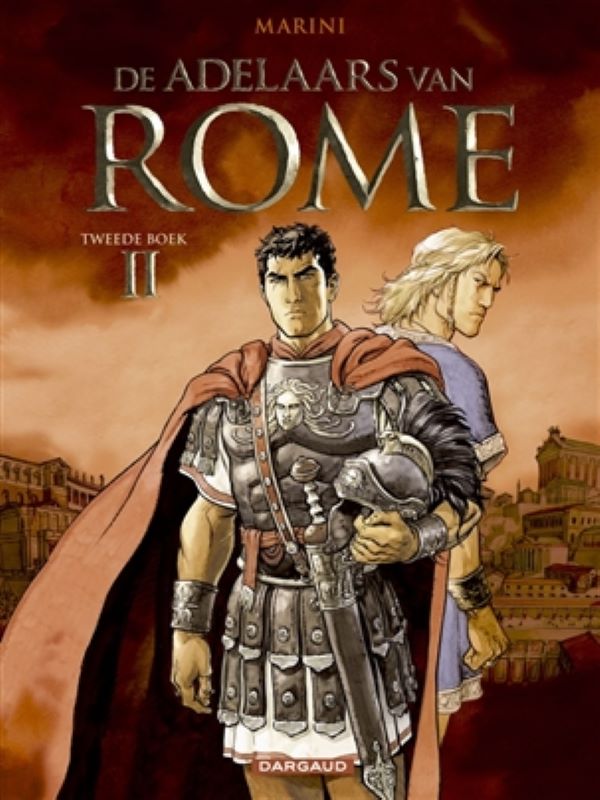 Adelaars van Rome 2- tweede boek
