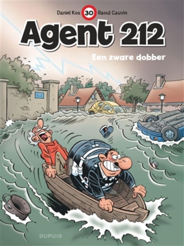 Agent 212 30- Een zware dobber