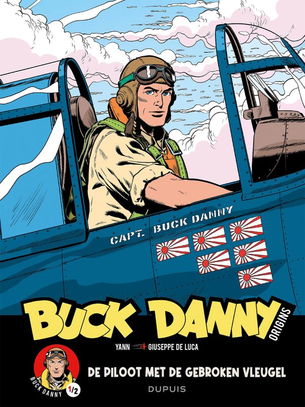Buck Danny Origins 1- De Piloot met de Gebroken Vleugel