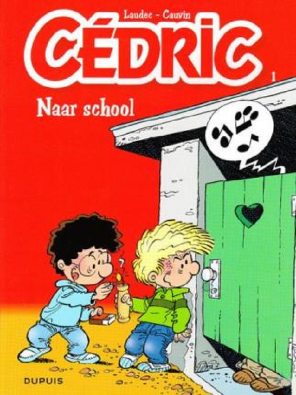 Cedric 01- Naar school