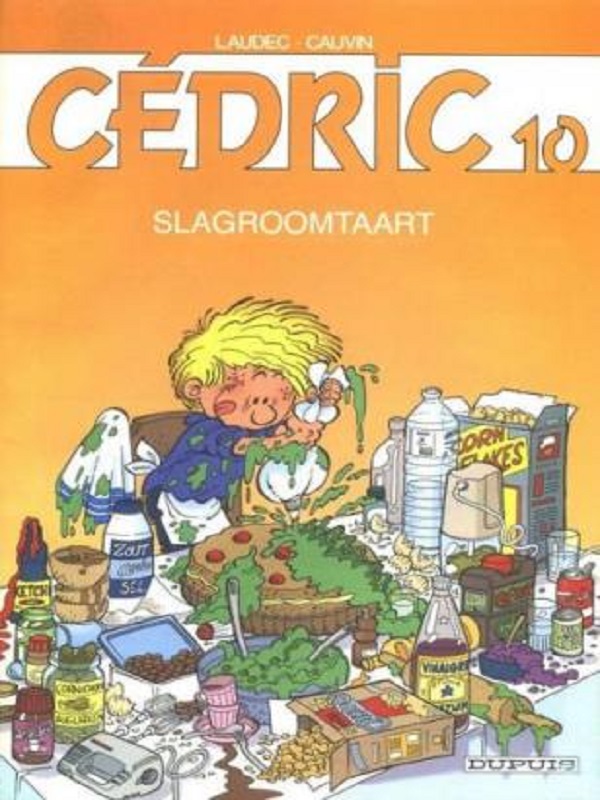 Cedric 10- Slagroomtaart