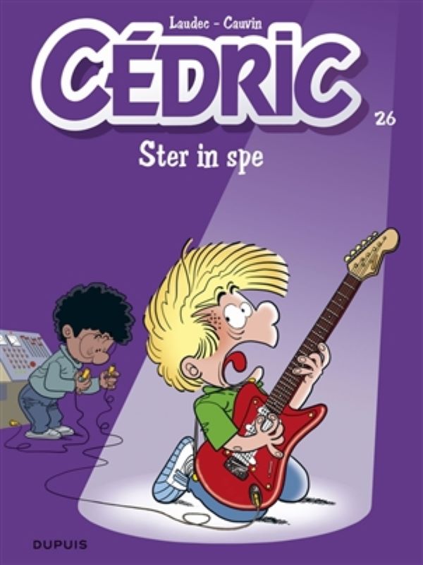 Cedric 26- Ster in spe