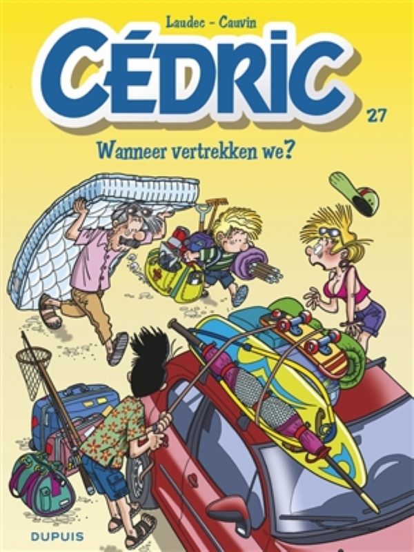 Cedric 27- Wanneer vertrekken we?