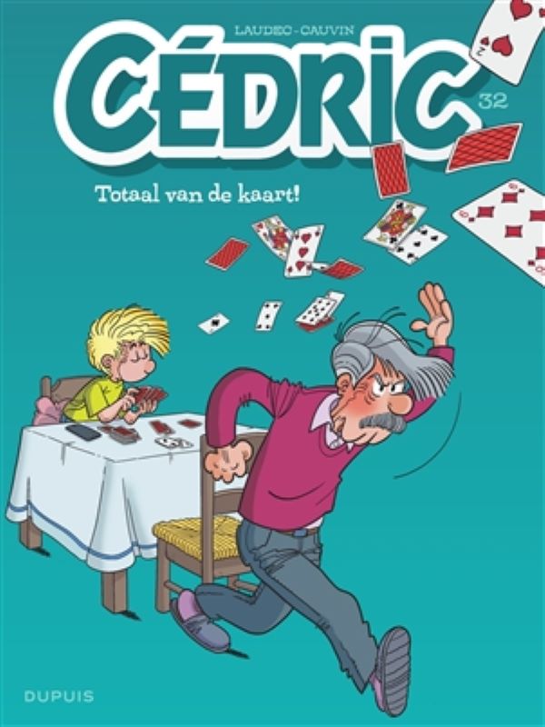 Cedric 32- Totaal van de kaart