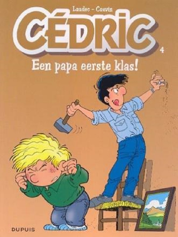 Cedric 04- Een papa eerste klas!