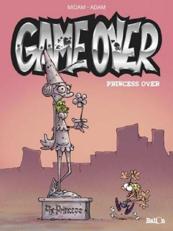 Game over- buiten reeks: Princess over