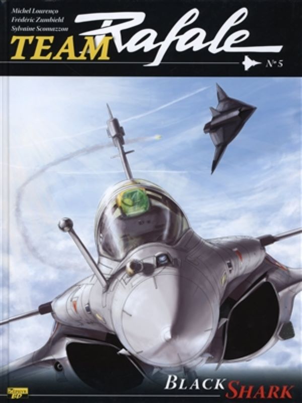 Team Rafale 05- Black Shark