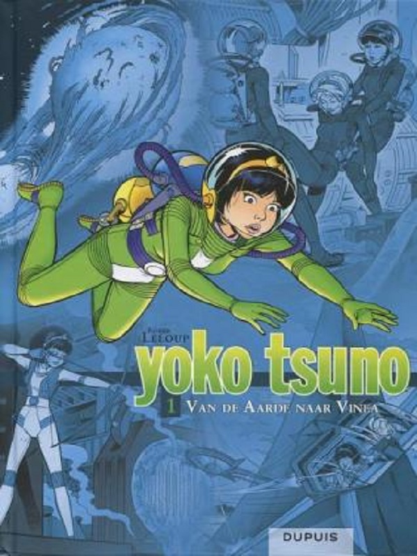 Yoko Tsuno 01- integraal