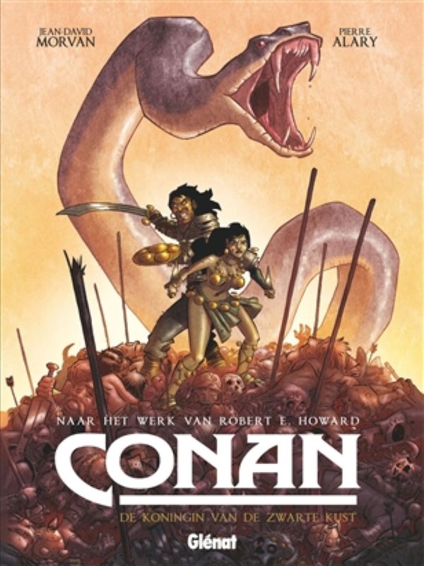 Conan, de avonturier 1- De koningin van de zwarte kust