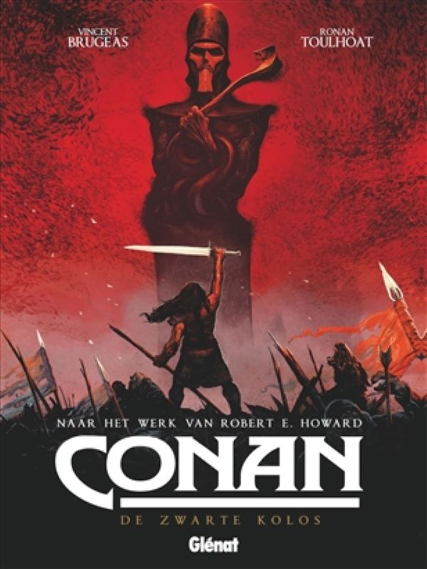Conan, de avonturier 2- De zwarte kolos