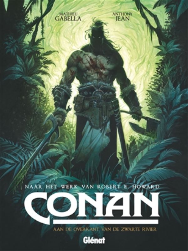 Conan, de avonturier 3- Aan de overkant van de zwarte rivier
