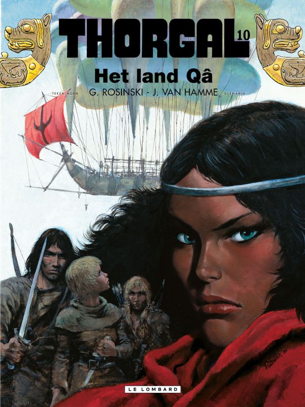 Thorgal 10- Het land Qa