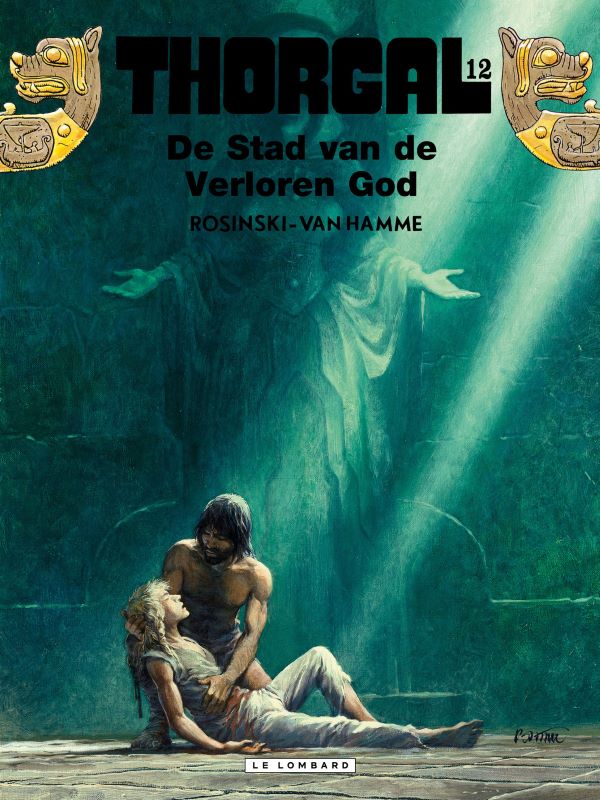 Thorgal 12- Stad van de verloren god