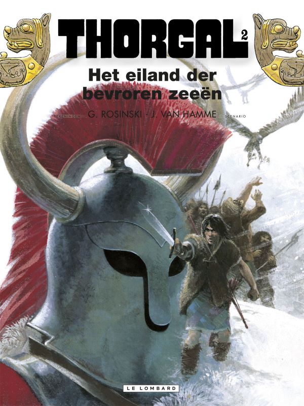 Thorgal 02- Eiland der bevroren zeeën