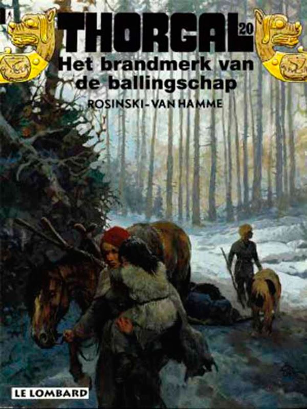 Thorgal 20- Brandmerk van de ballingschap