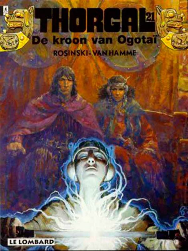 Thorgal 21- De kroon van Ogotai