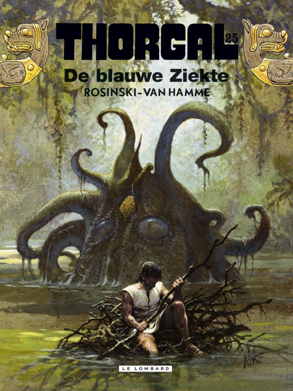 Thorgal 25- De blauwe ziekte