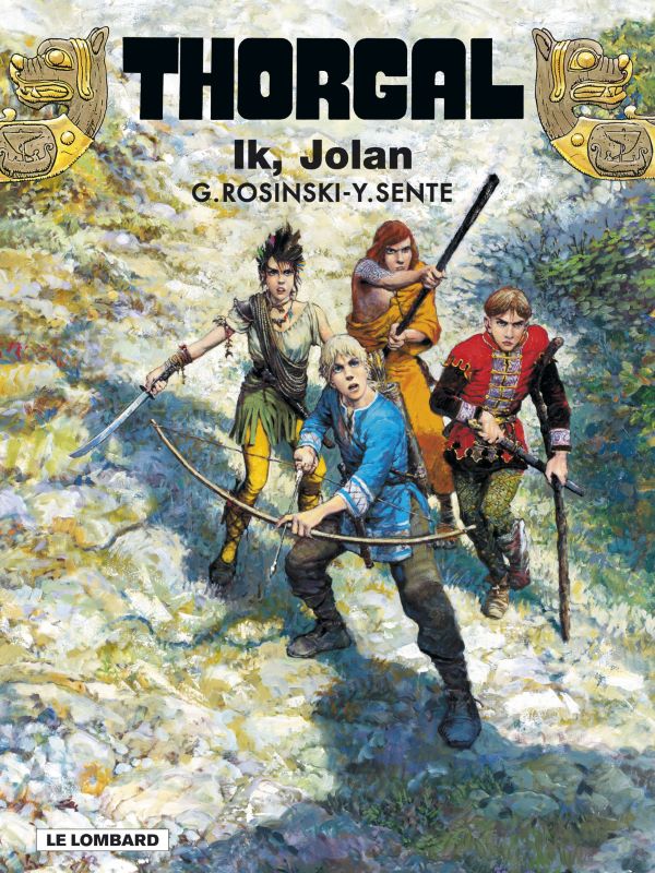 Thorgal 30- Ik, Jolan