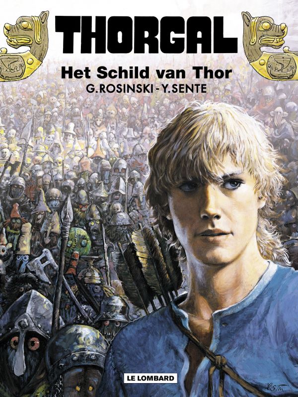 Thorgal 31- Het schild van Thor