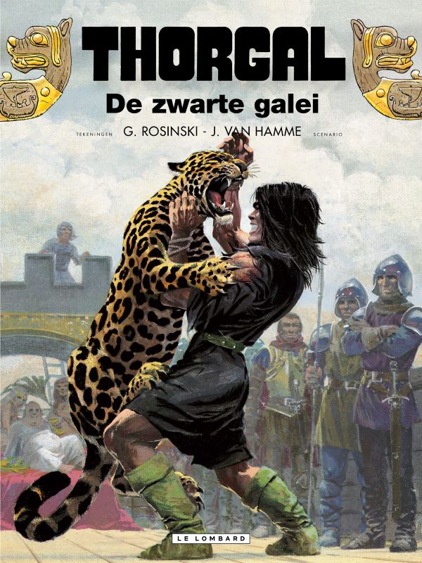 Thorgal 04- De zwarte galei