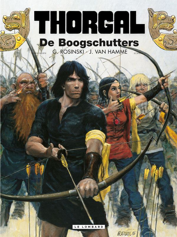 Thorgal 09- De boogschutters