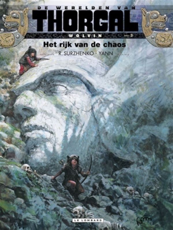 Thorgal Wolvin 3- Het rijk van chaos