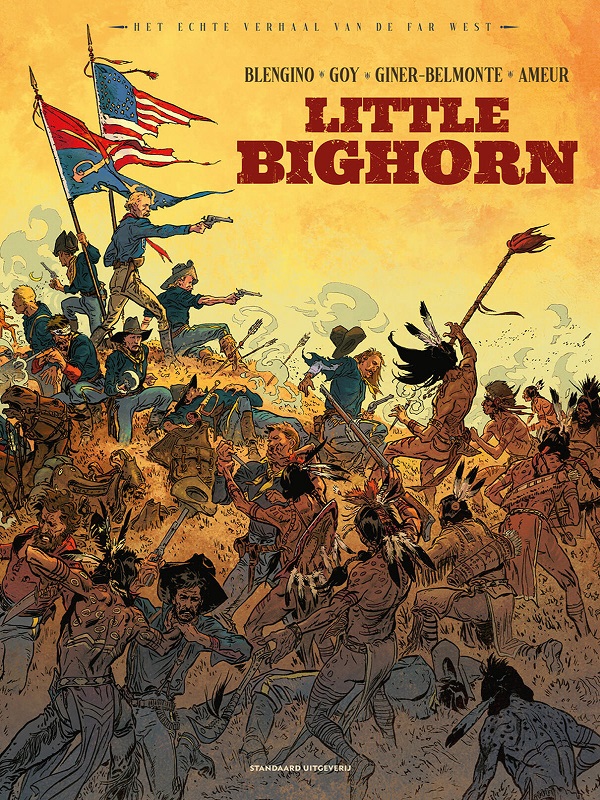 Echte Verhaal van de Far West, Het 4: Little Bighorn
