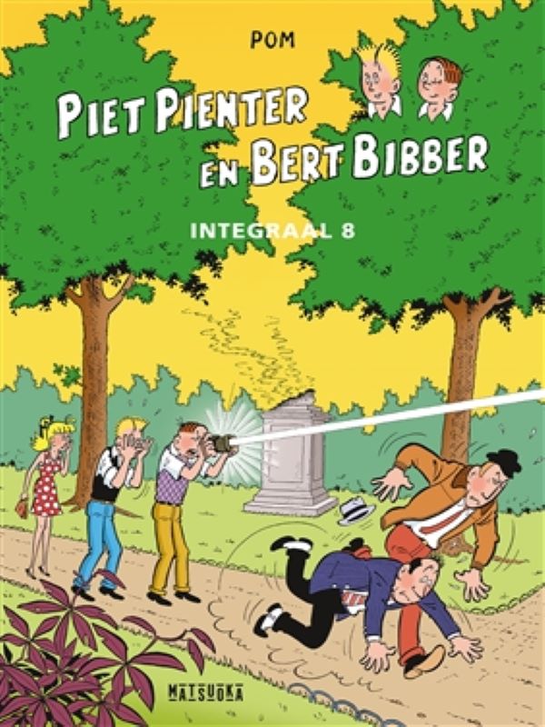 Piet Pienter en Bert Bibber 08- integraal