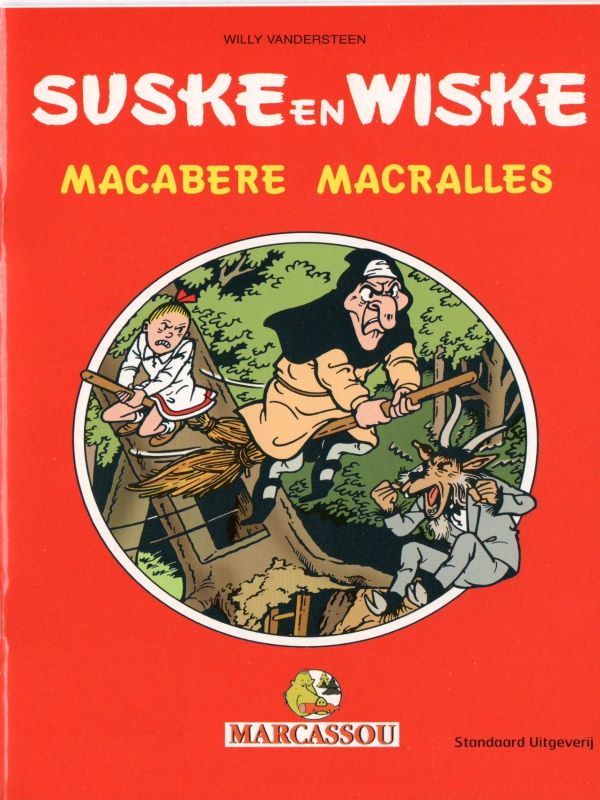Suske en Wiske reclame-uitgave Marcassou
