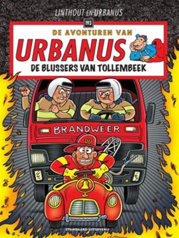 Urbanus 193- De blussers van Tollembeek