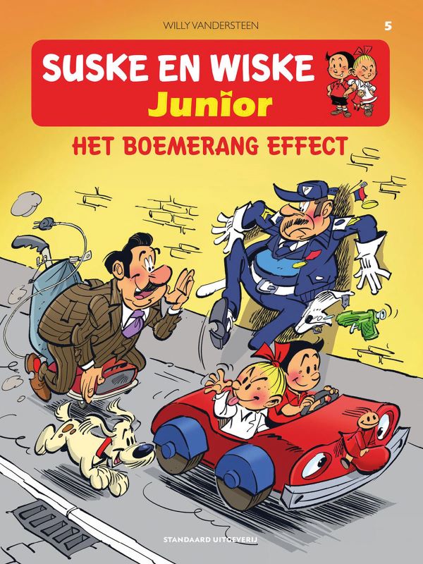 Suske en Wiske Junior 05- Het boemerang effect